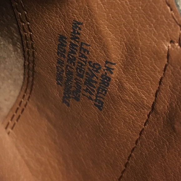 Lucky Brand LP Brielley Ankle Leather Bootie 9,5M - Picture 6 of 16